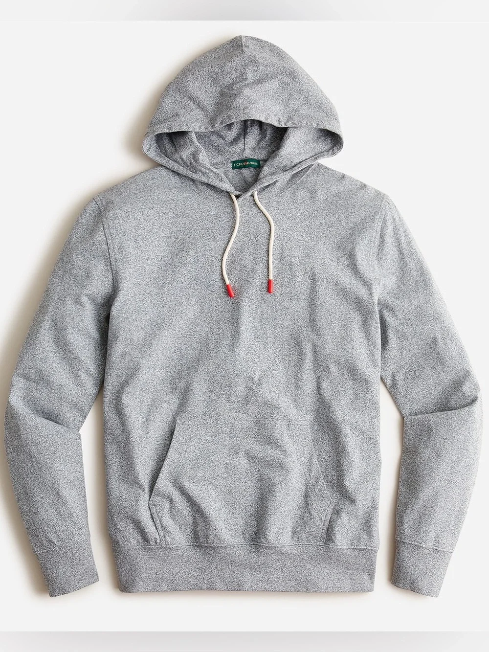 J.Crew Premium Light Weight Cotton Hooded T-Shirt Size Medium Preppy Casual